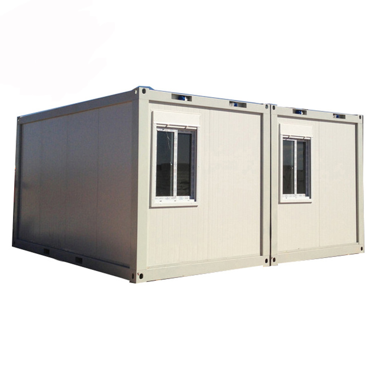 Prefabricada modern modulares casa 2 room container houses