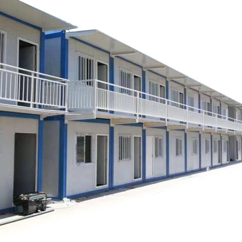 20ft flat pack steel frame shipping container boarding house homes for sale used in india  canada