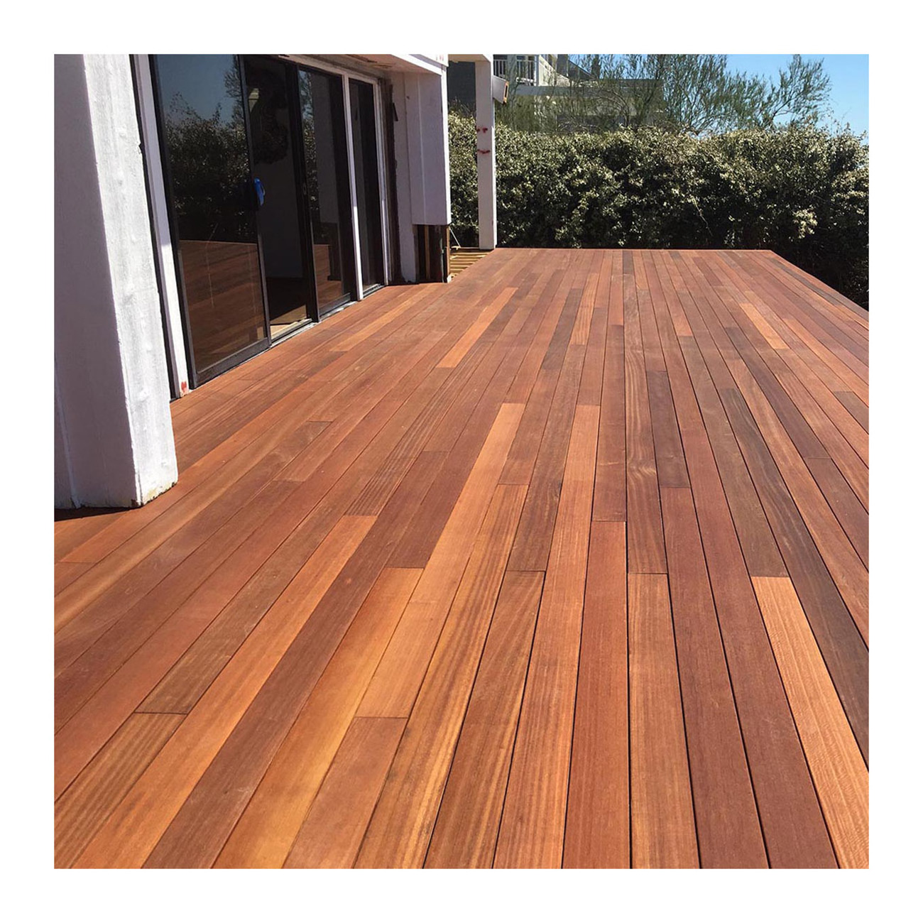 New Arrival HCH Balau Decking 18Mm X 70Mm Finest Wood Material Offer Outstanding Quality Meets Various Industries Requirements