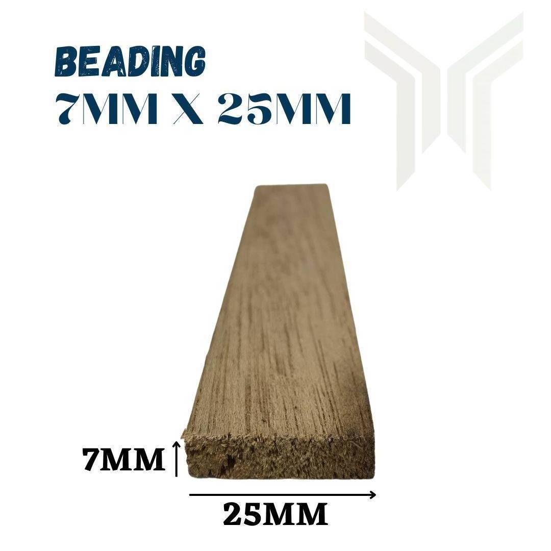 Malaysia Leading Supplier Meranti 7Mm X 25Mm Wood Length Sized 7'-14' Perfectly Tailored For Apartment Architrave Applications