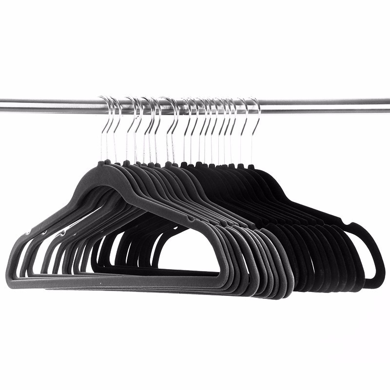 coat hanger velvet suit hanger 17.5inches widest accept small order customize