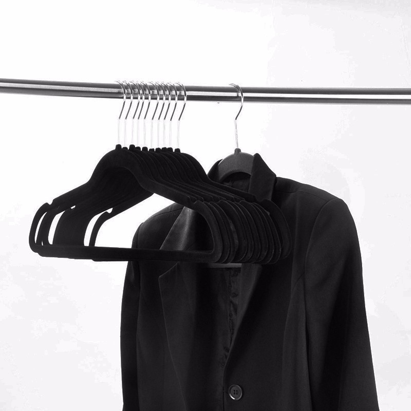 coat hanger velvet suit hanger 17.5inches widest accept small order customize