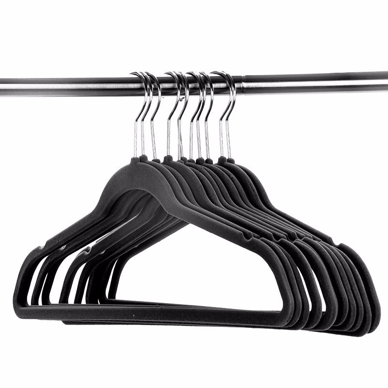 coat hanger velvet suit hanger 17.5inches widest accept small order customize