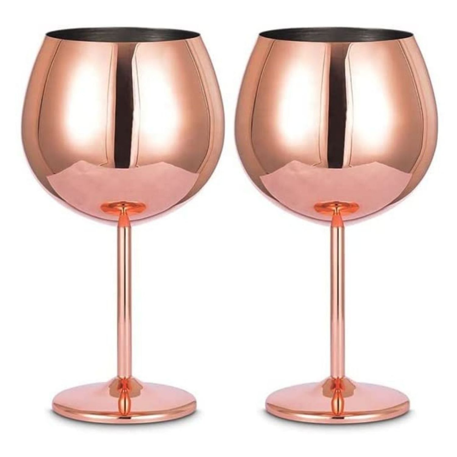 Unbreakable Wine Glasses for Wedding Stainless Steel Wine Glass Martini Champagne