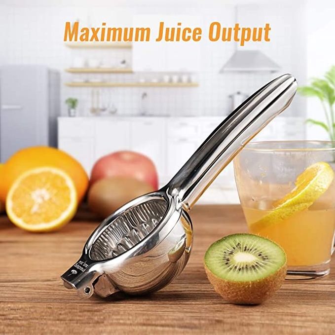 Lemon Squeezer Super High Quality Stainless Steel 304 Hand Press Juicer Manual Citrus for Juicing Lemon Limes, Vegetab