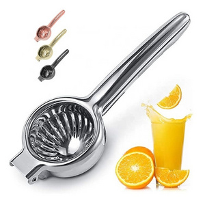 Lemon Squeezer Super High Quality Stainless Steel 304 Hand Press Juicer Manual Citrus for Juicing Lemon Limes, Vegetab