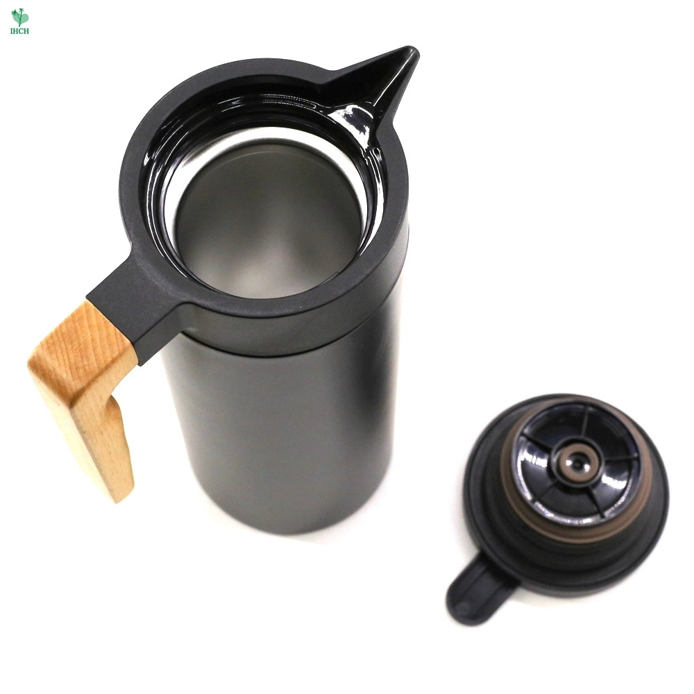 Large Stainless steel Thermal Vacuum Carafe for Coffee Tea Large Capacity Water Drink Jug Bottle Flask