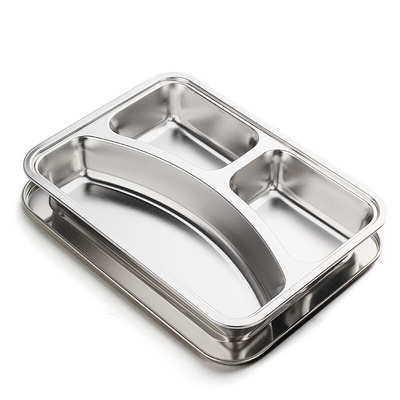 304 stainless steel lunch box with compartment leak proof stainless steel lunch box food container with cover