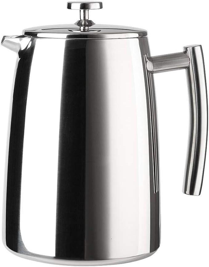 Stainless Steel French Press Pot for Coffee,Tea,Big Capacity Coffee French Press As Gift for Festival,Anniversary