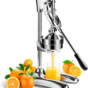 Wholesale Heavy Duty Manual Citrus Stainless Steel Juicer Press and Orange Squeezer Professional Hand Press Fruit Juicer