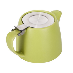 Ceramic mini tea maker 500ml green tea pot smart kettle