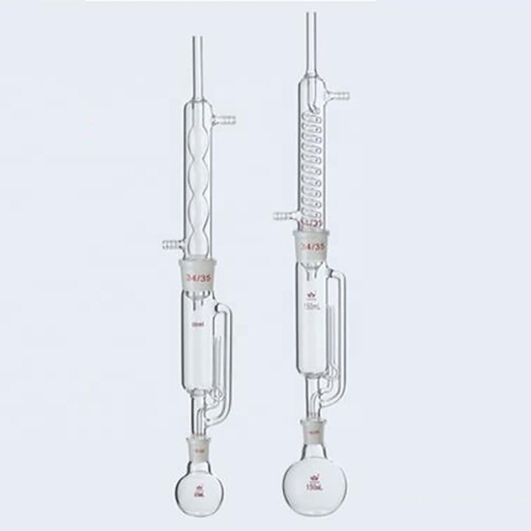 250ml 500ml 1000ml soxhlet essential oil extraction apparatus with heating mantle