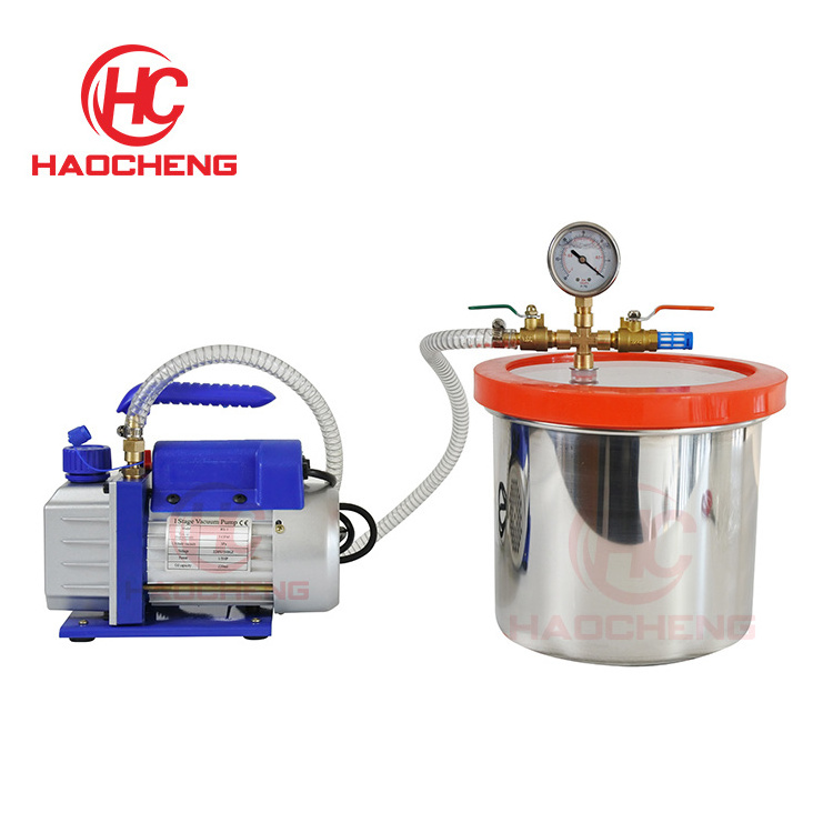 20 Liter Lab Stainless Steel Vacuum Degassing Chamber