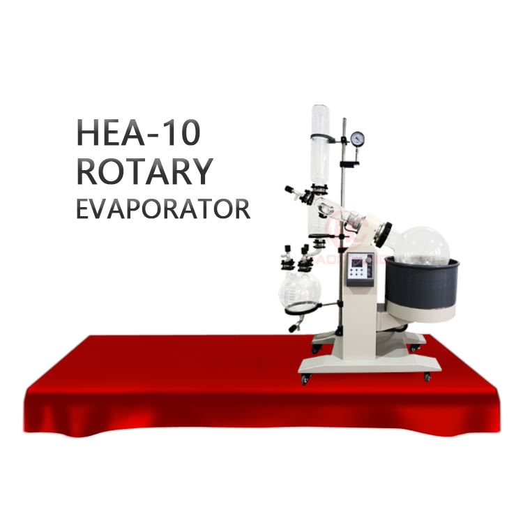 2021 brand new rotary evaporator with interphase controller