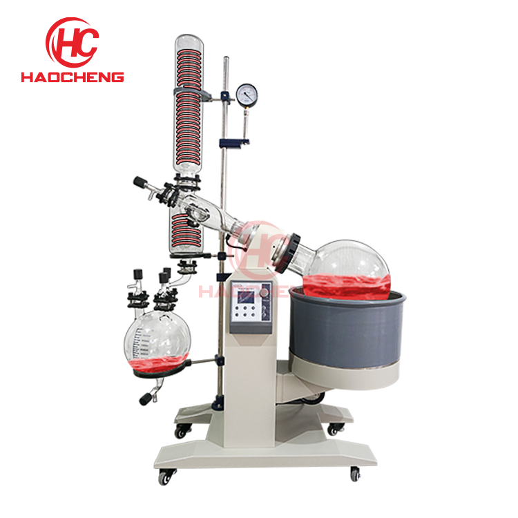 2021 brand new rotary evaporator with interphase controller