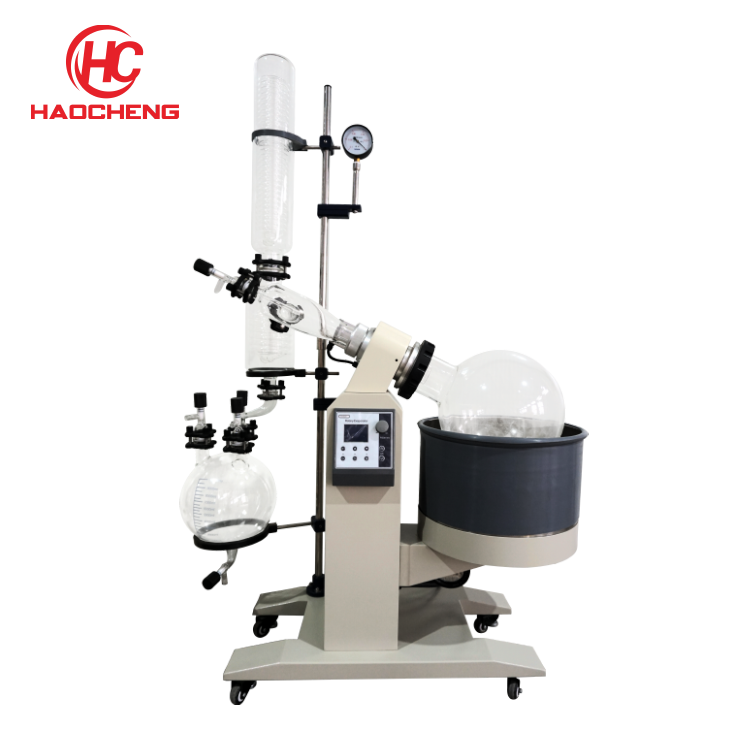 2021 brand new rotary evaporator with interphase controller