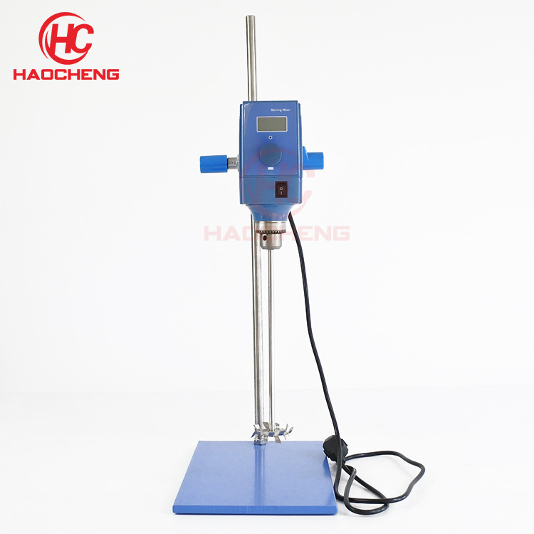 Laboratory high speed motor 50L overhead stirrer mixing