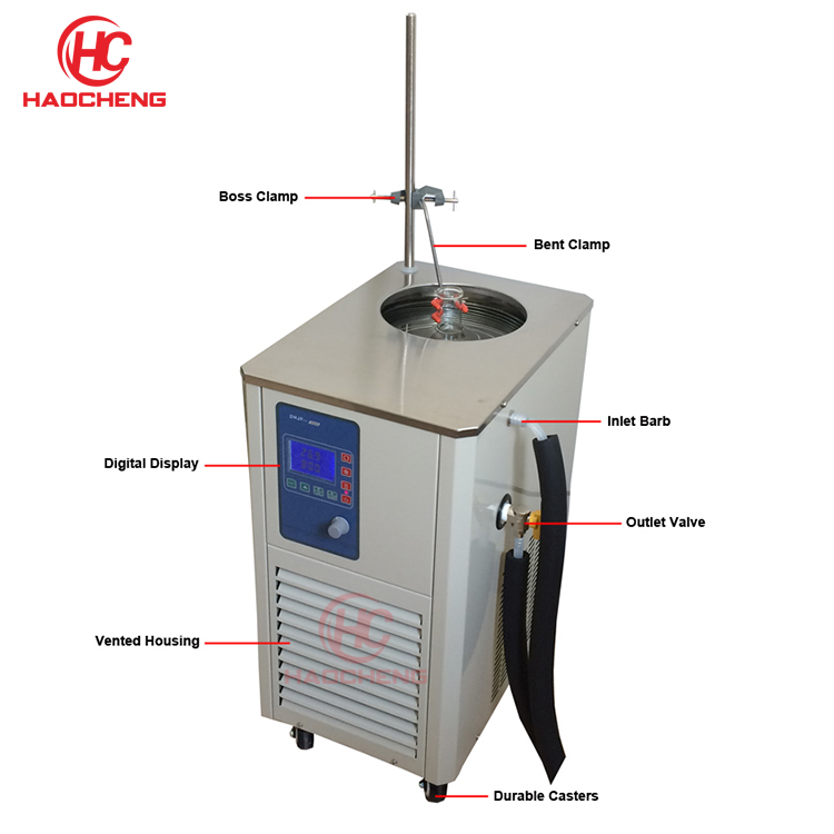 Haocheng 50L -20C industrial low temperature glycol chiller for beer fermentation