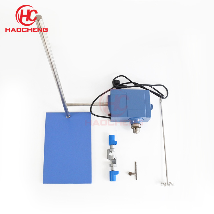 Laboratory high speed motor 50L overhead stirrer mixing