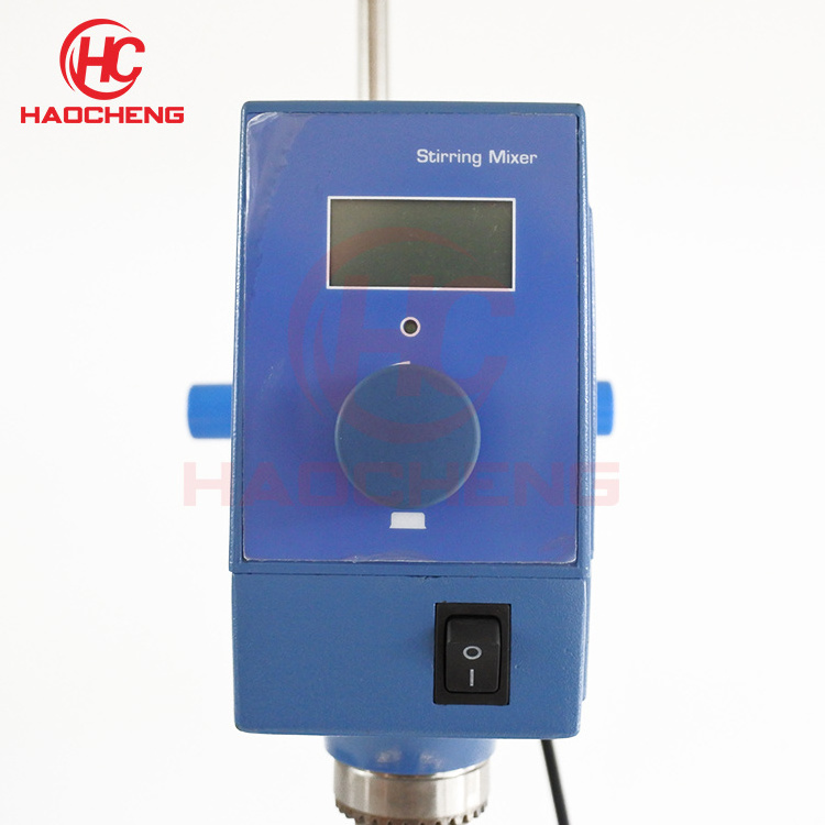 Laboratory high speed motor 50L overhead stirrer mixing