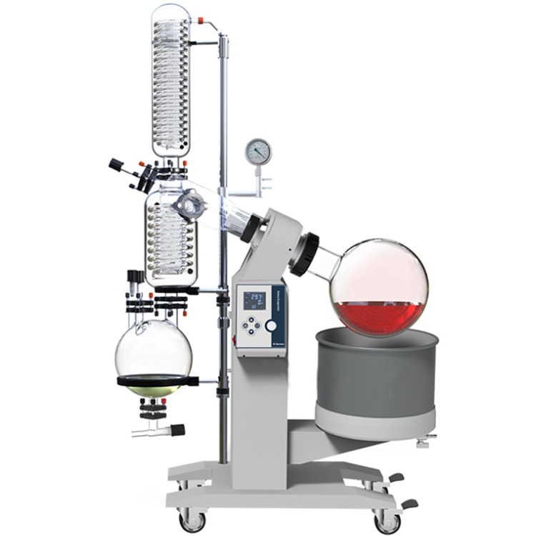 2021 brand new rotary evaporator with interphase controller