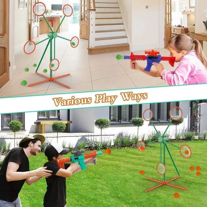 Sports  Outdoor Kids Gun Challenging Shooting Games Sports Toys For Kids