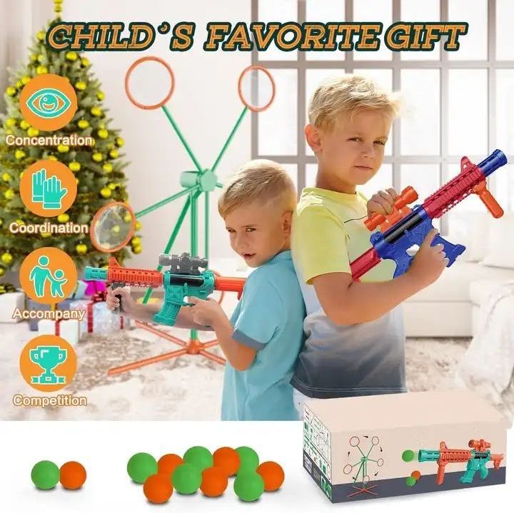 Sports  Outdoor Kids Gun Challenging Shooting Games Sports Toys For Kids