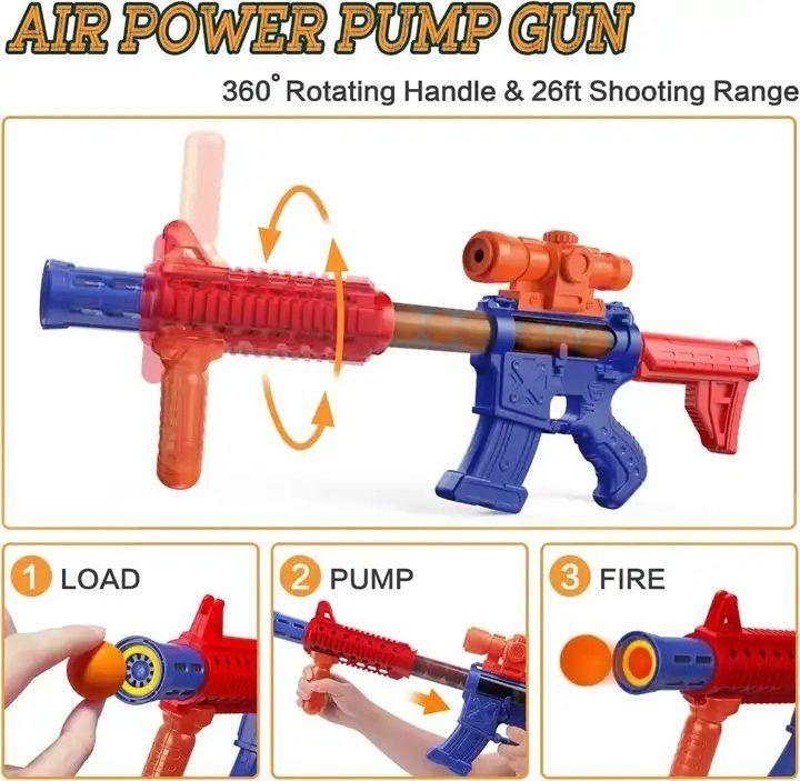 Sports  Outdoor Kids Gun Challenging Shooting Games Sports Toys For Kids