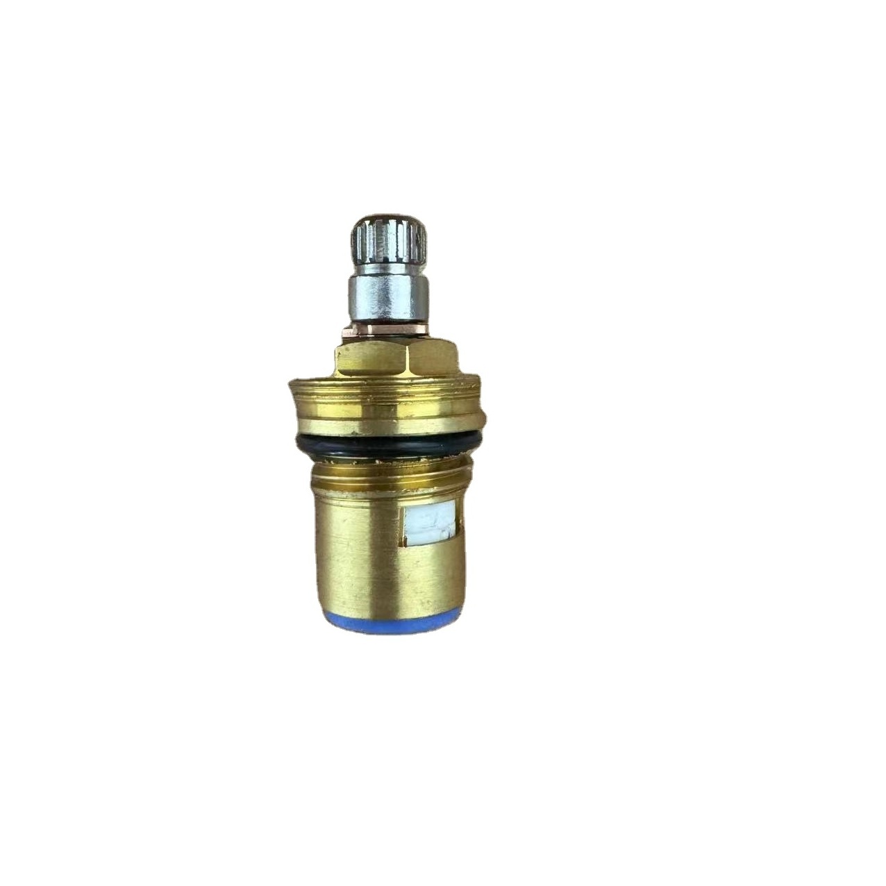 HC-56 Copper brass faucet accessories water separation angle valve ceramic valve core quick opening cartridge