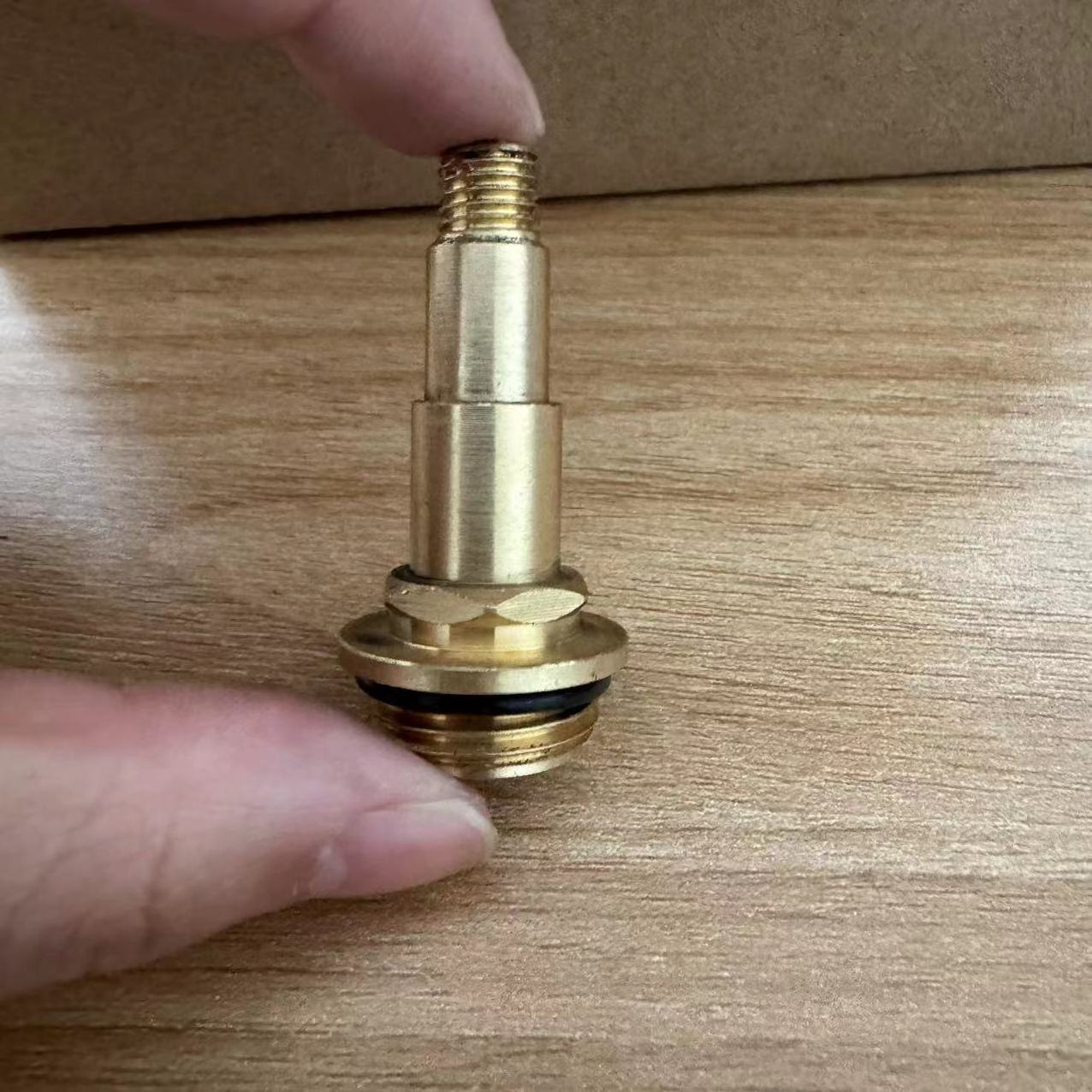 HC-62 faucet accessories Brass Stem for Valve Spare Parts Brass Cartridge Brazil market brass cartridge