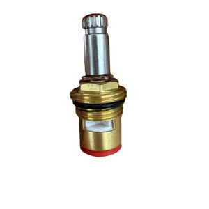 right open quick open M18 brass mixer faucet cartridge ceramic disc