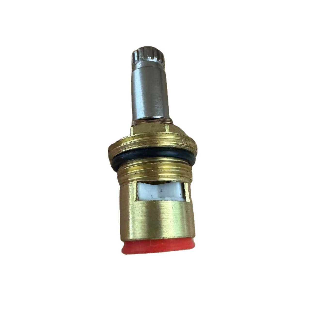 right open quick open M18 brass mixer faucet cartridge ceramic disc