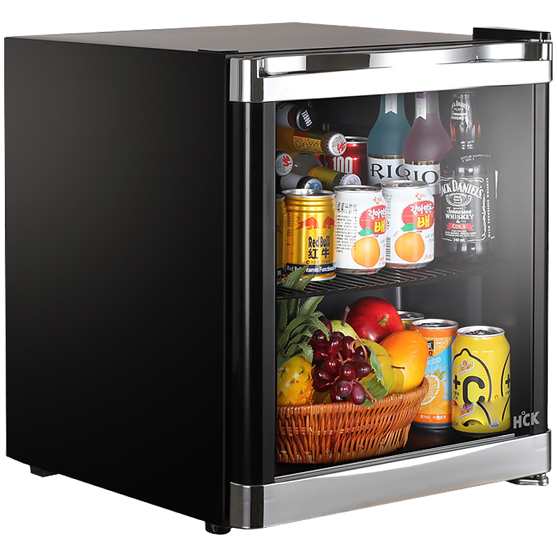 50/40L mini fridge cooler minibar countertop wall mounted fridge display ,hotel,chocolate chiller