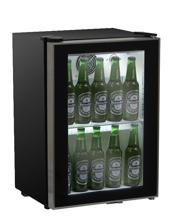 Compressor Beverage Cooler Display Mini Fridge