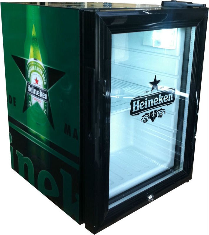 Compressor Beverage Cooler Display Mini Fridge