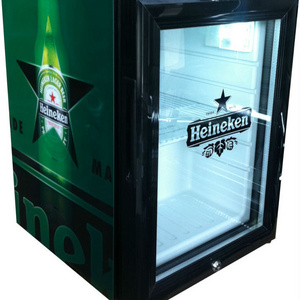 Compressor Beverage Cooler Display Mini Fridge