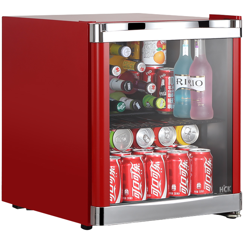 50/40L mini fridge cooler minibar countertop wall mounted fridge display ,hotel,chocolate chiller