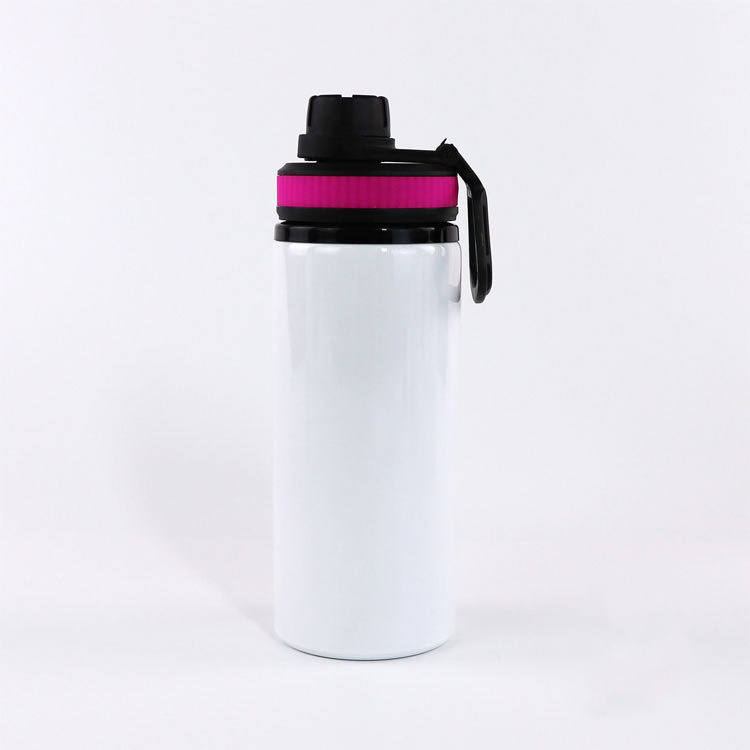 AGH China USA Warehouse Sublimation Blank Tumbler 20oz Special Aluminum Water Bottle with Sport Handle