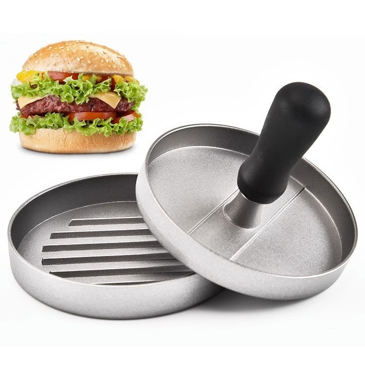 Home kitchen hamburger meat press manual hamburger meat patty press mold