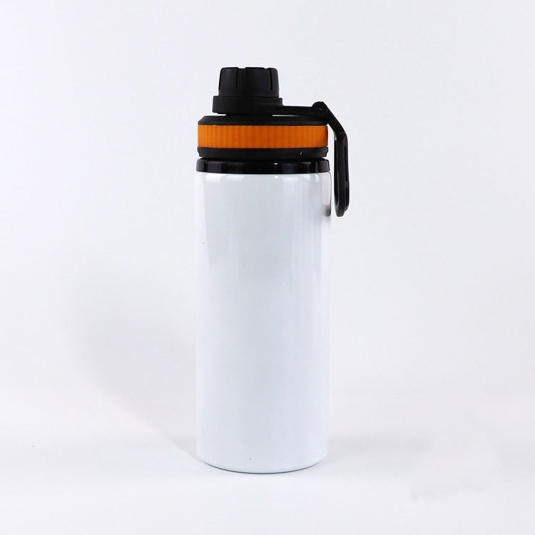 AGH China USA Warehouse Sublimation Blank Tumbler 20oz Special Aluminum Water Bottle with Sport Handle