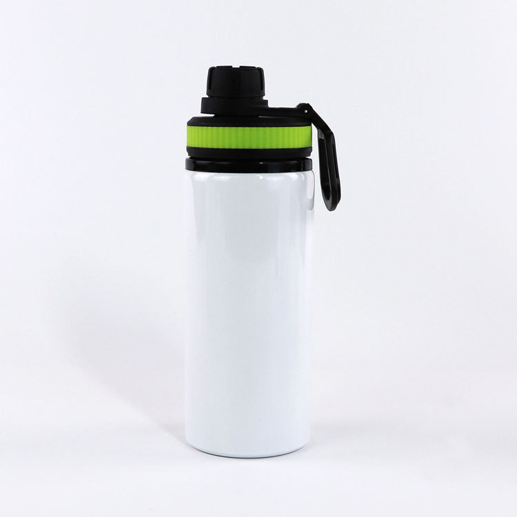 AGH China USA Warehouse Sublimation Blank Tumbler 20oz Special Aluminum Water Bottle with Sport Handle