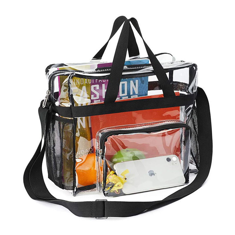 New Arrival Waterproof Clear Stadium Bag 12