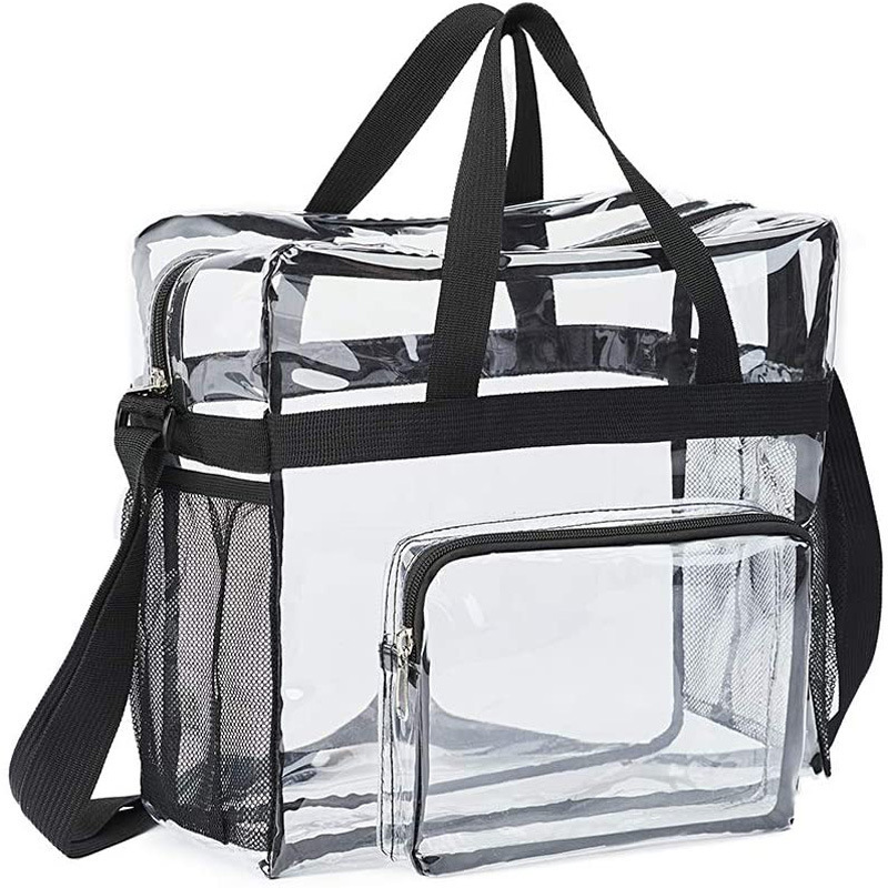 New Arrival Waterproof Clear Stadium Bag 12