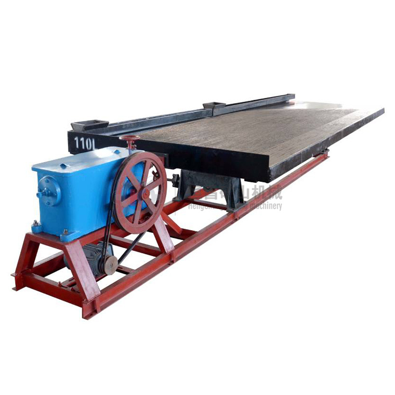 1 TPH Gold Gravity Separator Machine Beneficiation Machinery Fiber Glass Shake Table Shaking Table For Mining Industry