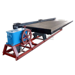 1 TPH Gold Gravity Separator Machine Beneficiation Machinery Fiber Glass Shake Table Shaking Table For Mining Industry