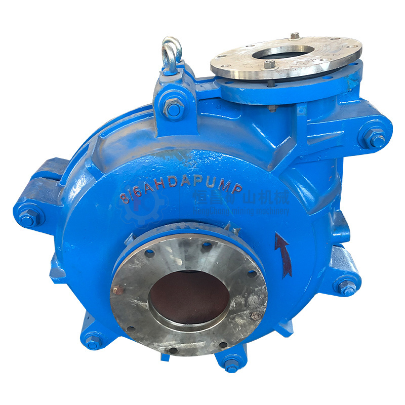 Electric Horizontal Centrifugal Dewatering Drainage Water Pump UD Vacuum Suction Pump 1-200M Rubber Lined Slurry Pump