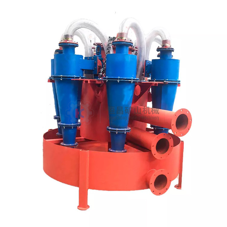 FX250 Hydrocyclone for High Density Medium Coal and Gangue