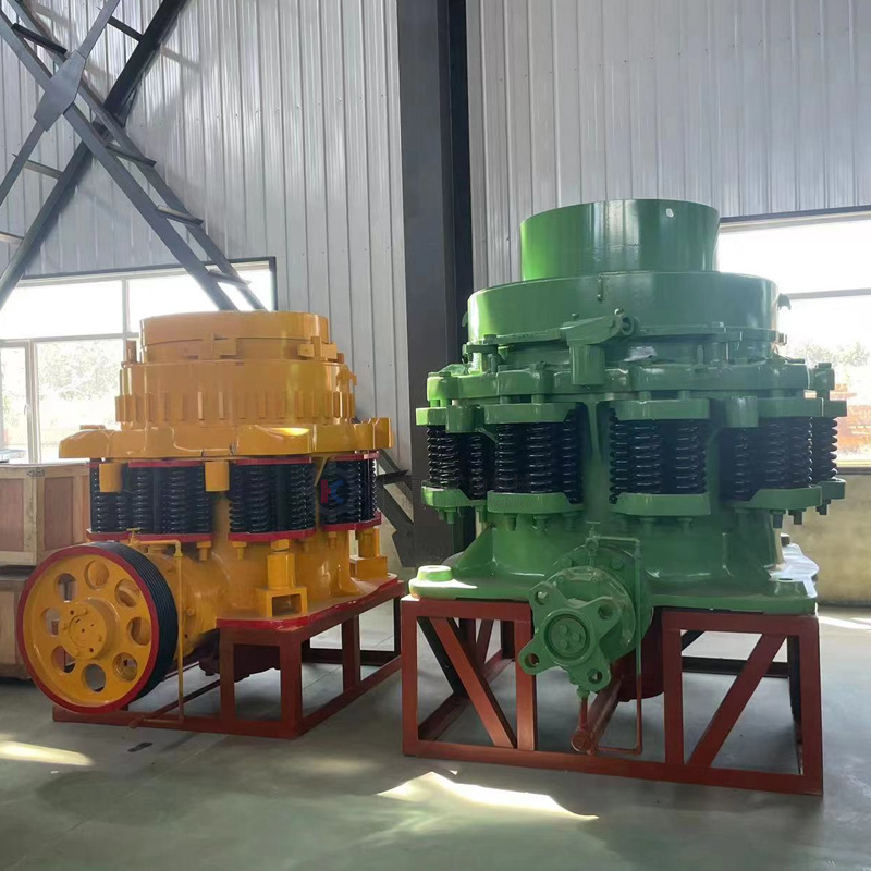 Export to Tanzania 10cm Feeding Size Road Construction Cone Crusher Concrete Machinery Stone Crusher PYB-900 For Sale