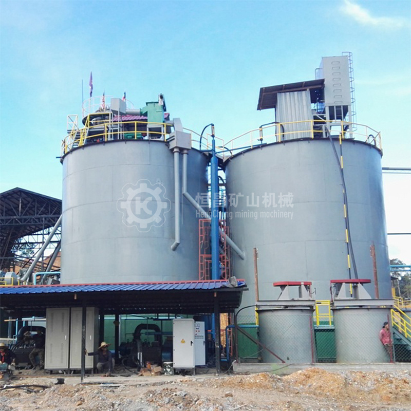 China High Efficiency Mining Equipment Gold, Copper, Tungsten, Lead, Cobalt, Zinc Leaching Tank