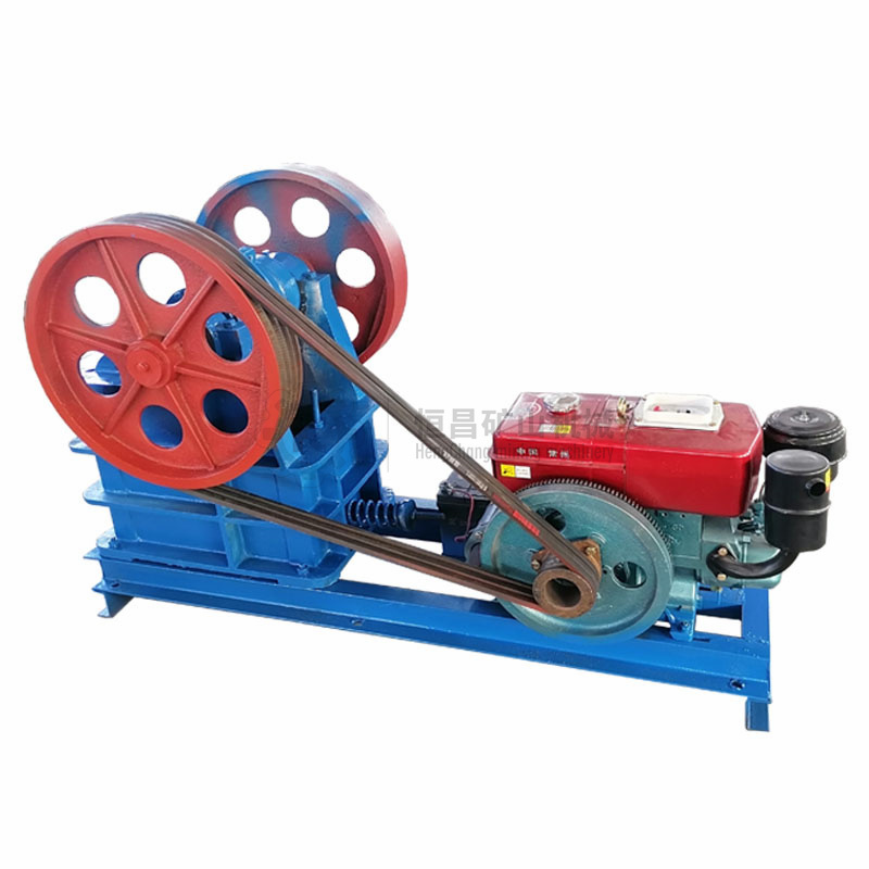 Factory Price Portable Small Diesel Engine Jaw Stone Crusher,Mobile Rock Crusher PE150*250